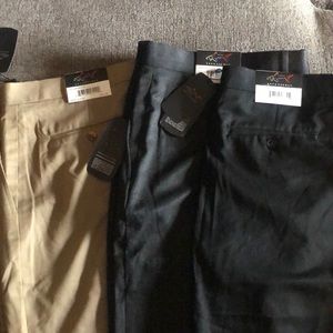 Greg Norman pants brown and black 40x30
